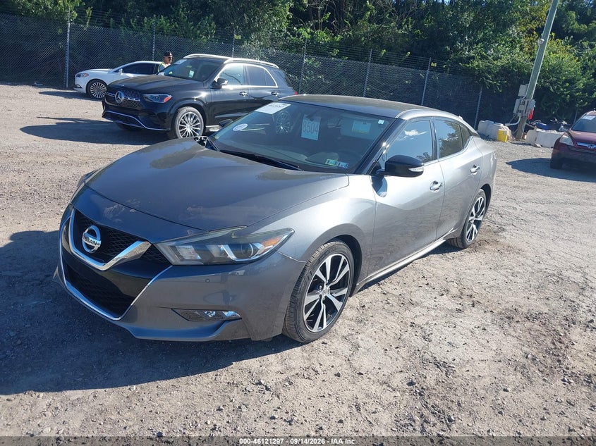 Vin: 1n4aa6ap3jc402455, lot: 46621017, nissan maxima 3.5 sv 20182