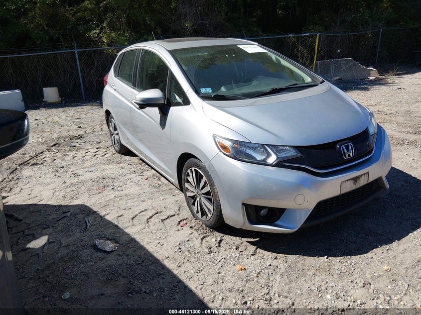2015 HONDA FIT auction photo 1