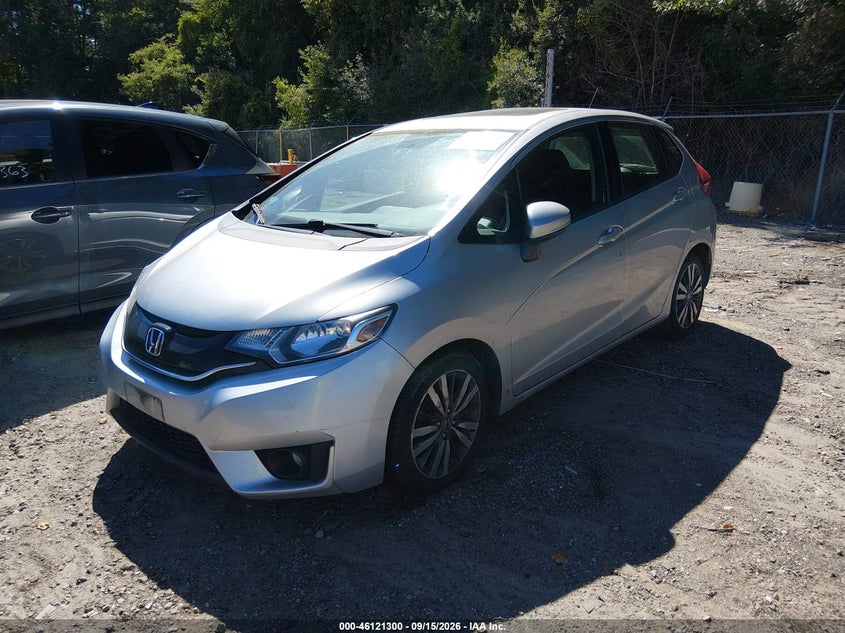 2015 HONDA FIT auction photo 2