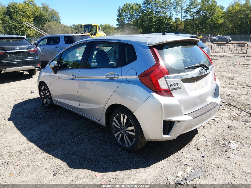 2015 HONDA FIT auction photo 3