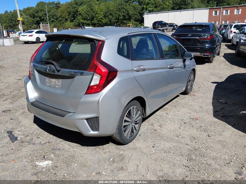 2015 HONDA FIT auction photo 4