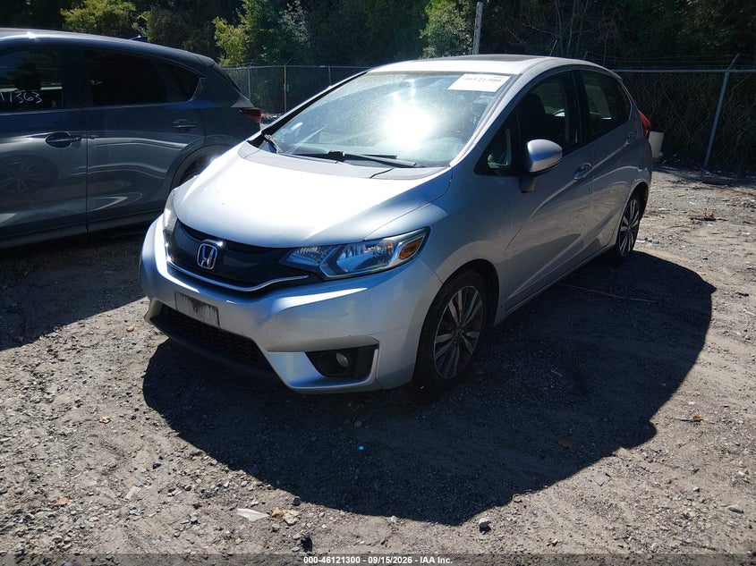 2015 HONDA FIT auction photo 6