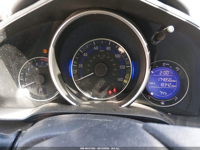 2015 HONDA FIT auction photo 7