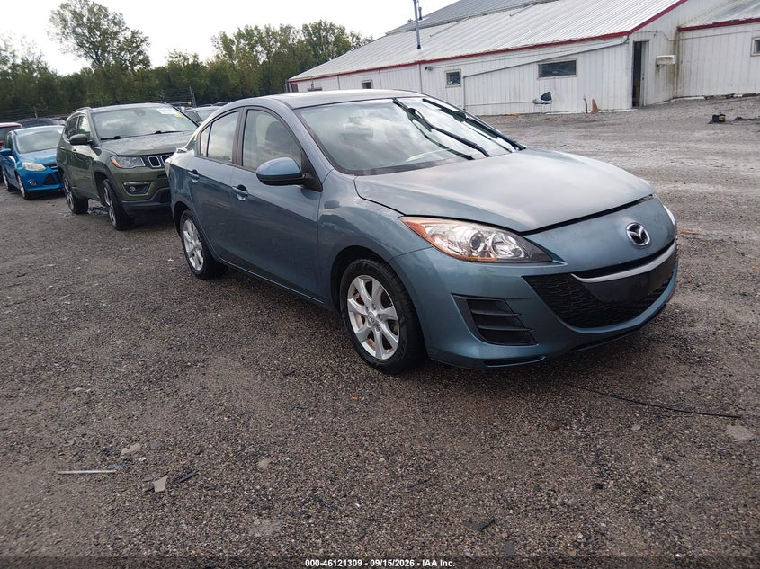 MAZDA 3 2010 VIN JM1BL1SF5A1164637