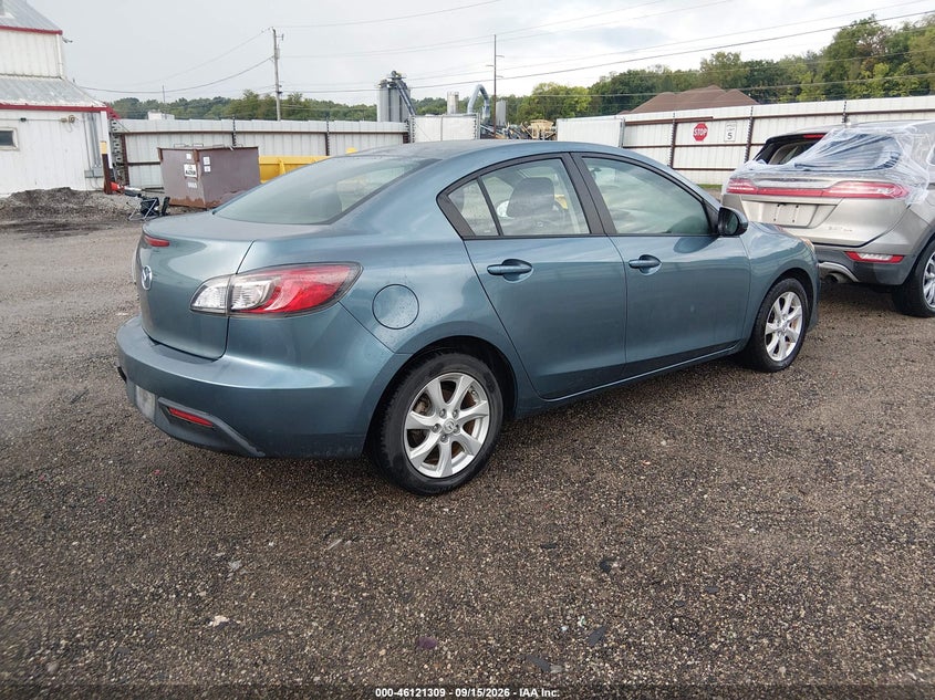 MAZDA 3 2010 VIN JM1BL1SF5A1164637