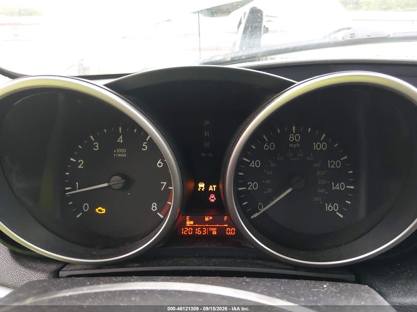 MAZDA 3 2010 VIN JM1BL1SF5A1164637
