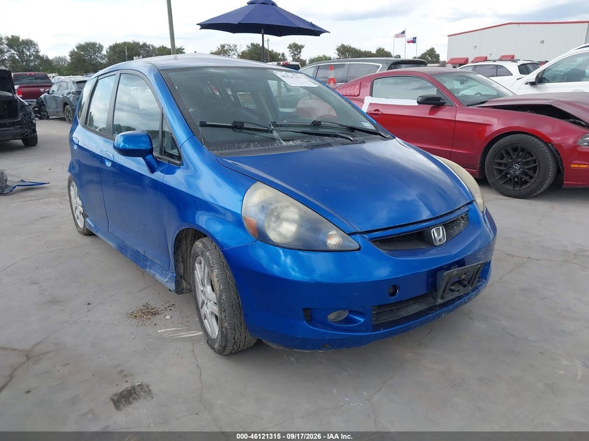 2008 Honda Fit Sport