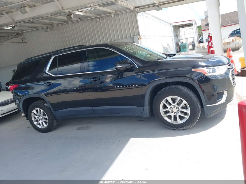 CHEVROLET TRAVERSE 2019 VIN 1GNERGKW5KJ202276