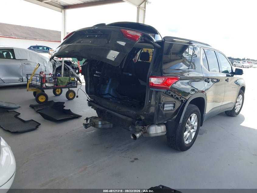 CHEVROLET TRAVERSE 2019 VIN 1GNERGKW5KJ202276