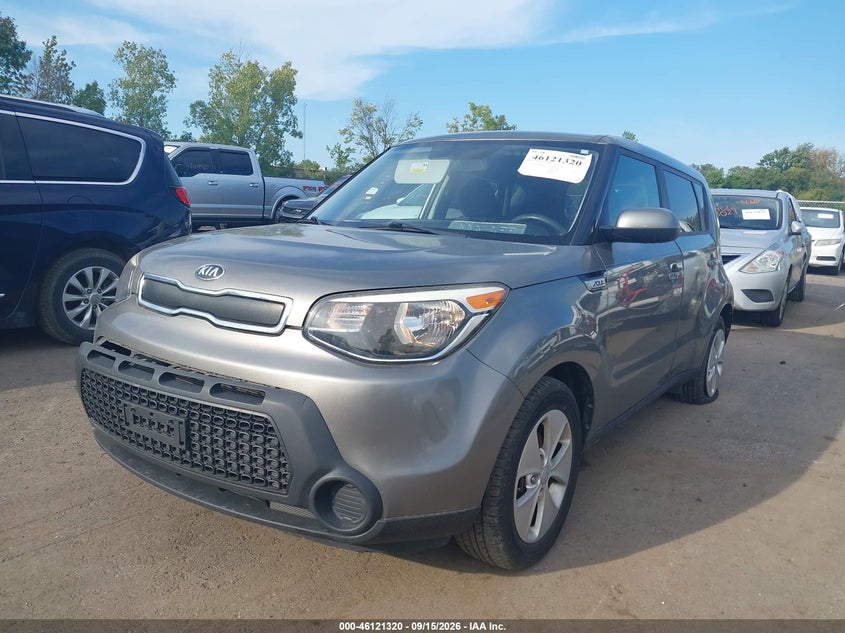 Vin: kndjn2a26g7244447, lot: 46621040, kia soul ! 20162