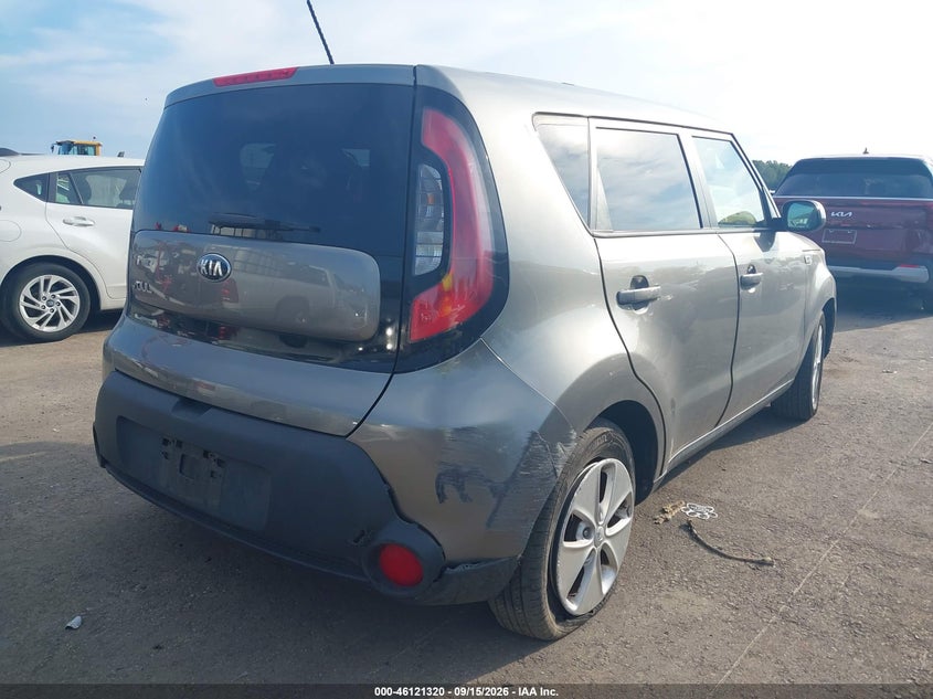 Vin: kndjn2a26g7244447, lot: 46621040, kia soul ! 20164