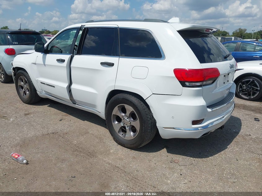Vin: 1c4rjejg1hc605622, lot: 46621041, jeep grand cherokee summit 20173