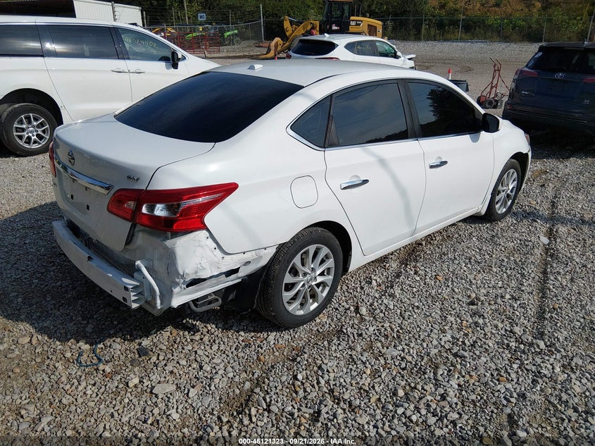 Vin: 3n1ab7ap8jy296821, lot: 46621043, nissan sentra s/sv/sr/sl 20184