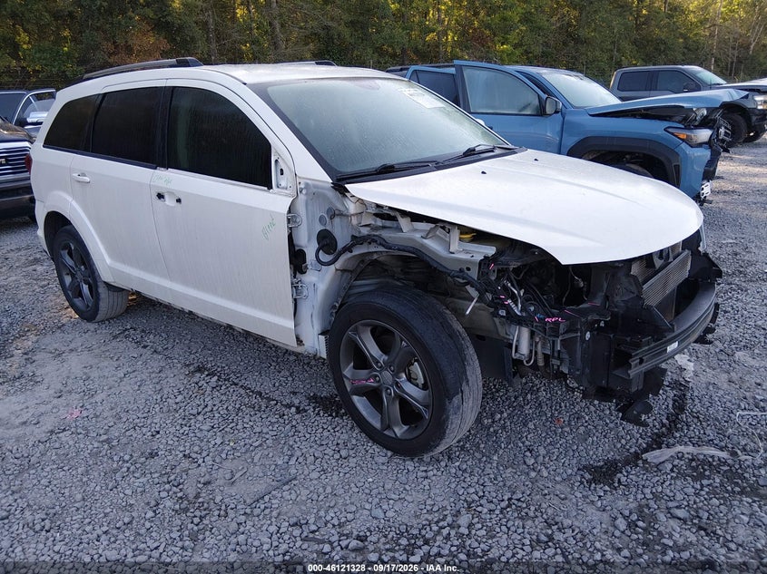 Vin: 3c4pdcgb7ht517063, lot: 46621048, dodge journey crossroad 2017 img_1