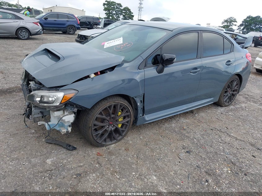 Vin: jf1va2v69g9824103, lot: 46621053, subaru wrx sti 20162