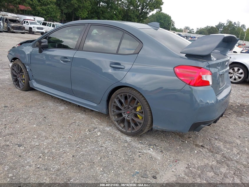 Vin: jf1va2v69g9824103, lot: 46621053, subaru wrx sti 20163