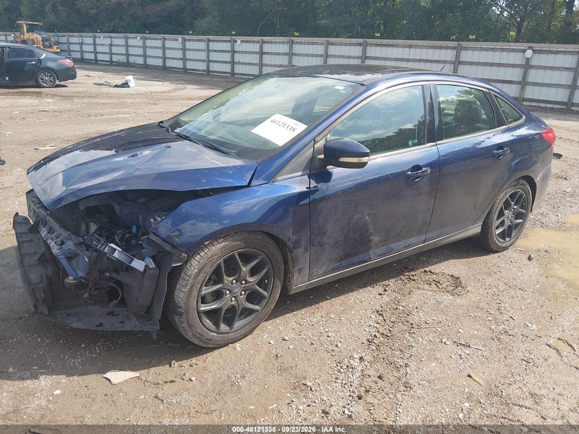 Vin: 1fadp3f21gl330073, lot: 46621058, ford focus se 20162
