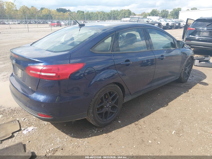 Vin: 1fadp3f21gl330073, lot: 46621058, ford focus se 20164
