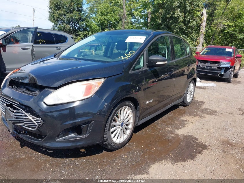 Vin: 1fadp5au3el501066, lot: 46621062, ford c-max hybrid se 20142