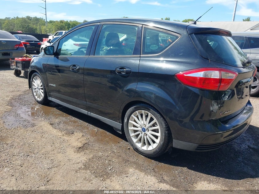 Vin: 1fadp5au3el501066, lot: 46621062, ford c-max hybrid se 20143