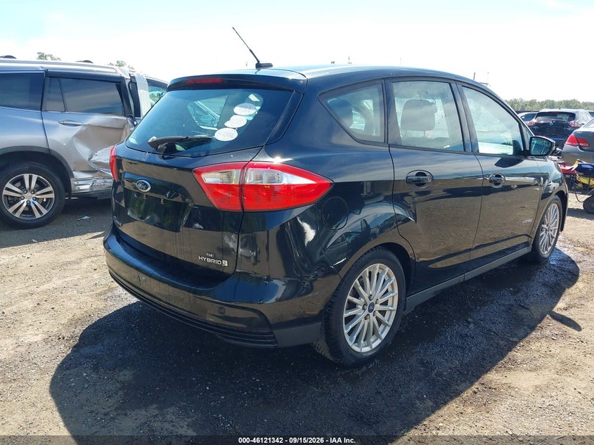 Vin: 1fadp5au3el501066, lot: 46621062, ford c-max hybrid se 20144