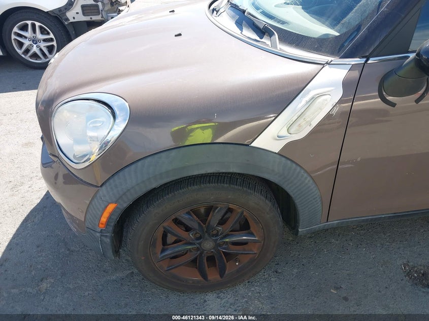MINI COOPER 2012 VIN WMWZB3C57CWM05314