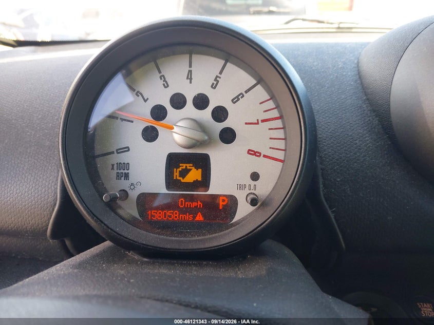MINI COOPER 2012 VIN WMWZB3C57CWM05314
