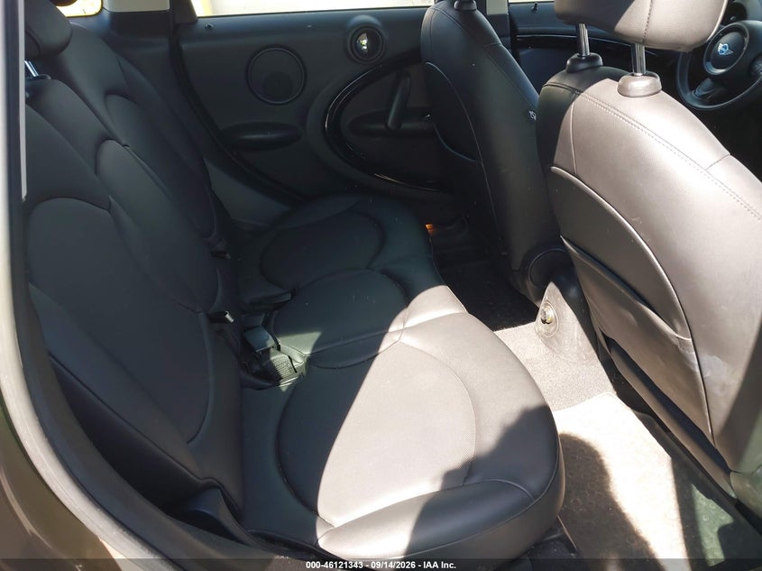 MINI COOPER 2012 VIN WMWZB3C57CWM05314
