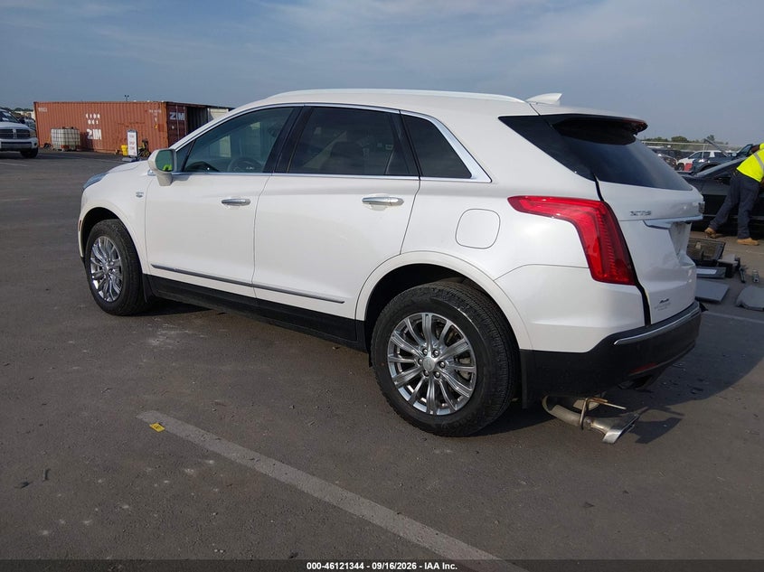 Vin: 1gykndrs2jz244004, lot: 46621064, cadillac xt5 luxury 20183