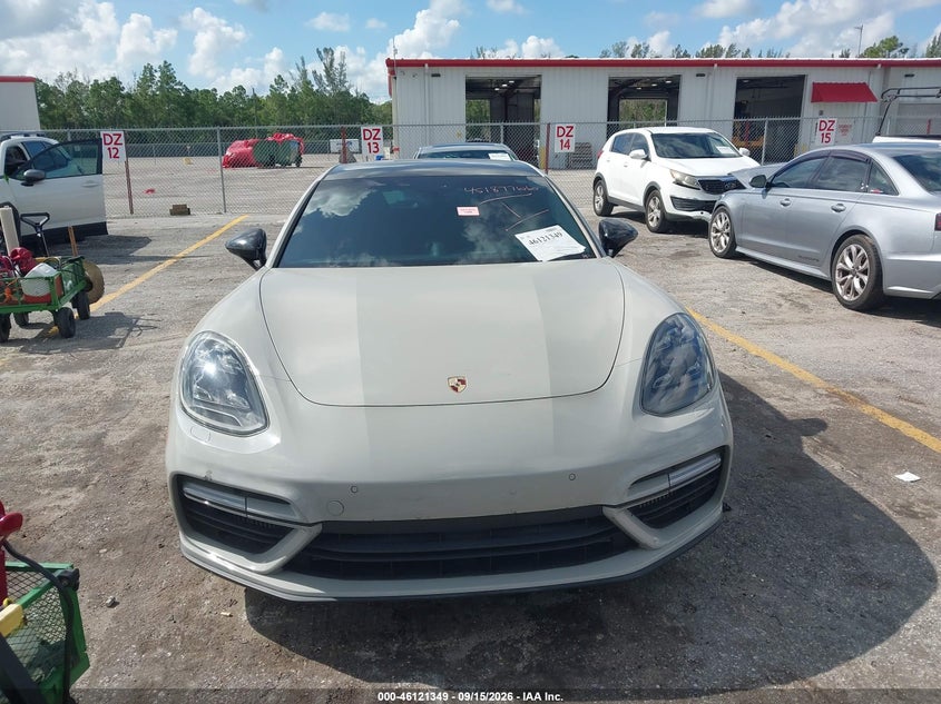 PORSCHE PANAMERA SPORT TURISMO - zdjęcie 13