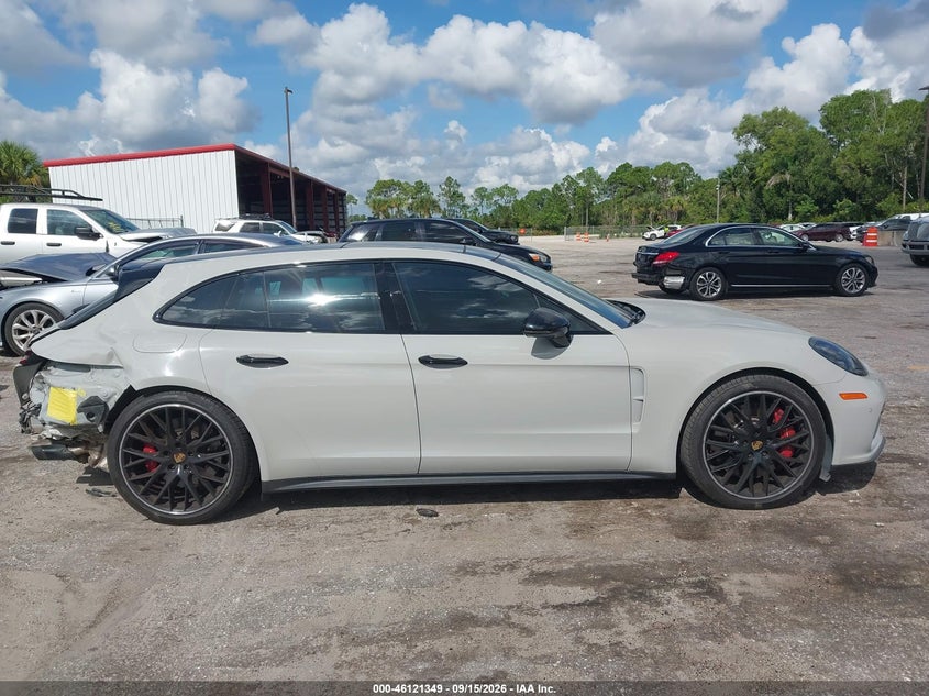 PORSCHE PANAMERA SPORT TURISMO - zdjęcie 14