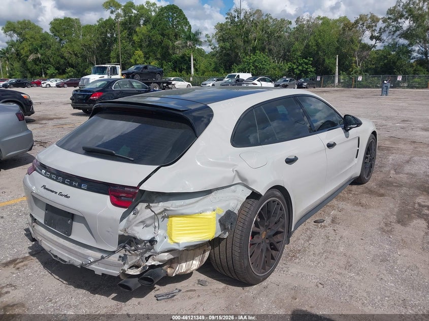 PORSCHE PANAMERA SPORT TURISMO - zdjęcie 19