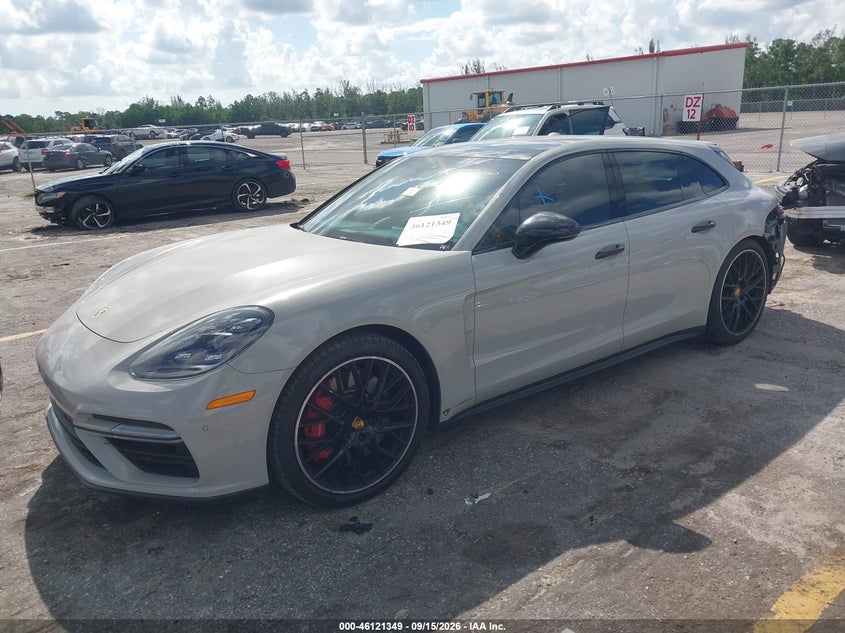PORSCHE PANAMERA SPORT TURISMO - zdjęcie 2