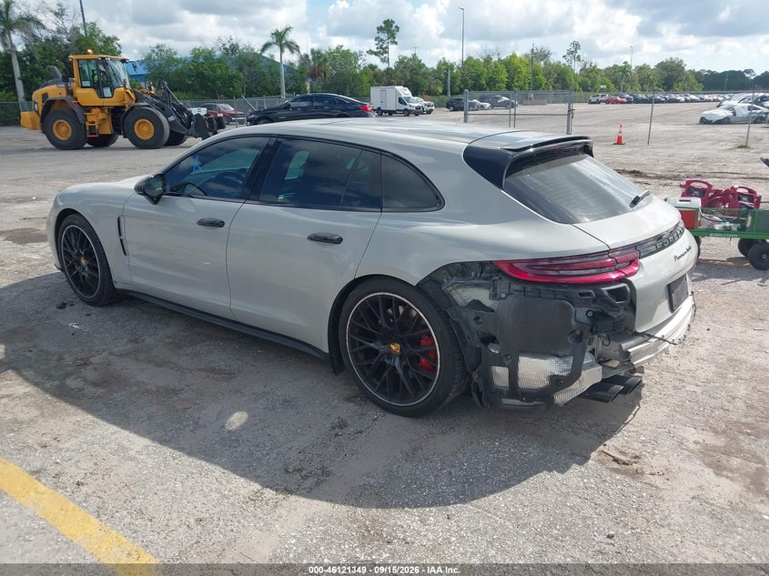 PORSCHE PANAMERA SPORT TURISMO - zdjęcie 3