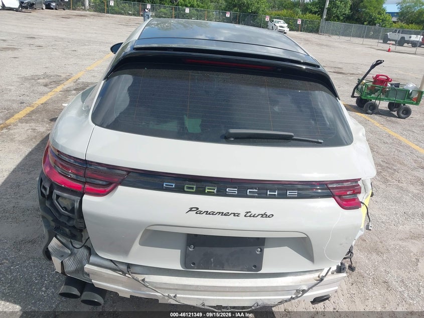 PORSCHE PANAMERA SPORT TURISMO - zdjęcie 6