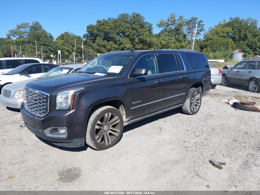 GMC YUKON XL 2018 VIN 1GKS2HKJ8JR318389