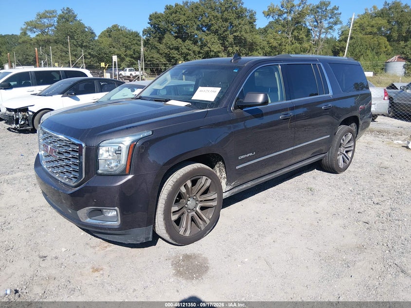 GMC YUKON XL 2018 VIN 1GKS2HKJ8JR318389