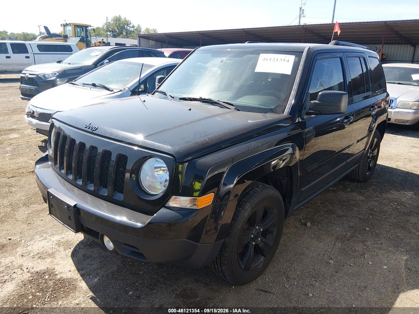 Vin: 1c4njpba0fd328540, lot: 46621074, jeep patriot sport 20152
