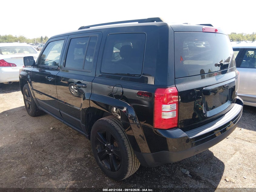 Vin: 1c4njpba0fd328540, lot: 46621074, jeep patriot sport 20153