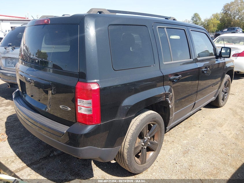 Vin: 1c4njpba0fd328540, lot: 46621074, jeep patriot sport 20154