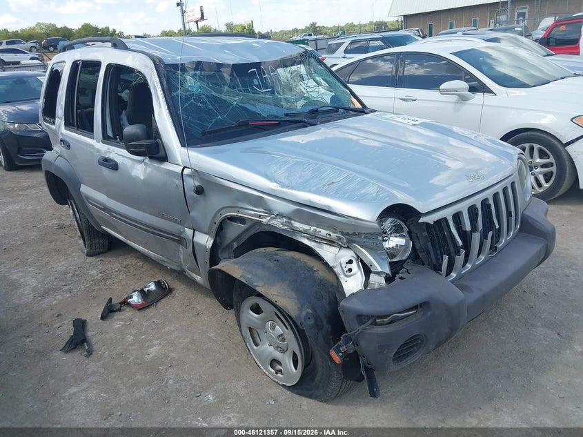 2004 JEEP LIBERTY SPORT