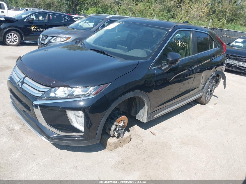 Vin: ja4at5aa4jz039312, lot: 46621084, mitsubishi eclipse cross se/sel 20182