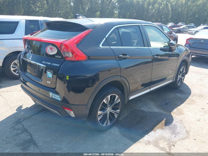 Vin: ja4at5aa4jz039312, lot: 46621084, mitsubishi eclipse cross se/sel 20184