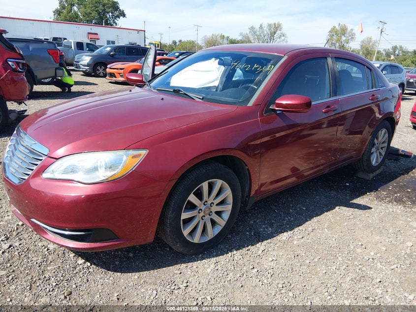 Vin: 1c3ccbbbxdn578201, lot: 46621089, chrysler 200 touring 20132