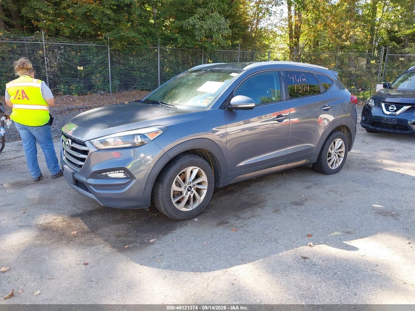 Vin: km8j3ca25gu024015, lot: 46621094, hyundai tucson limited/sport and eco/se 20162