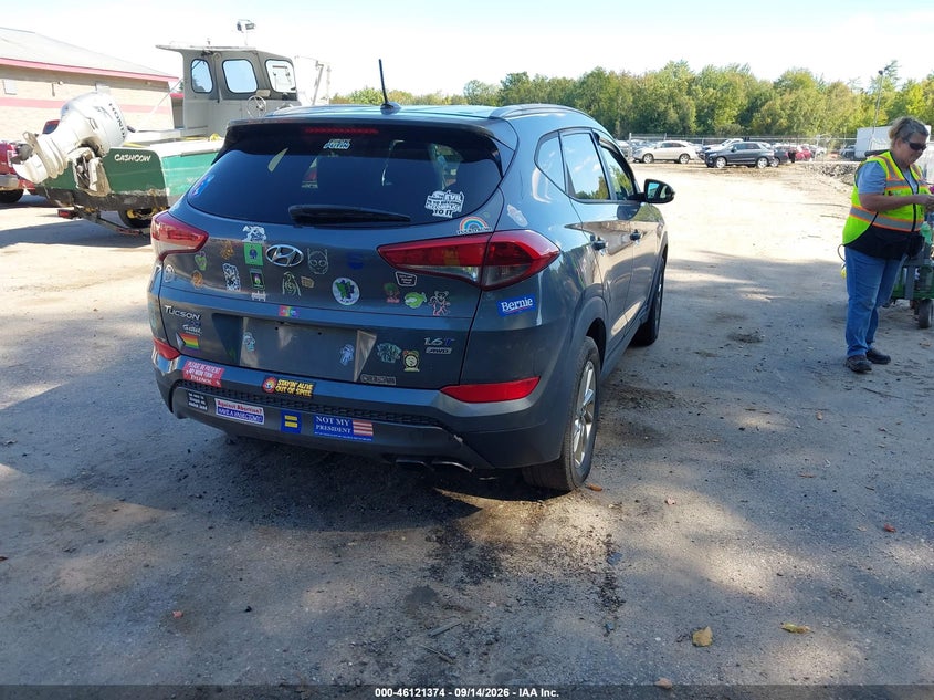 Vin: km8j3ca25gu024015, lot: 46621094, hyundai tucson limited/sport and eco/se 20164