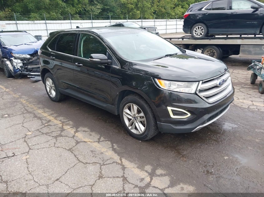 2015 FORD EDGE auction photo 1