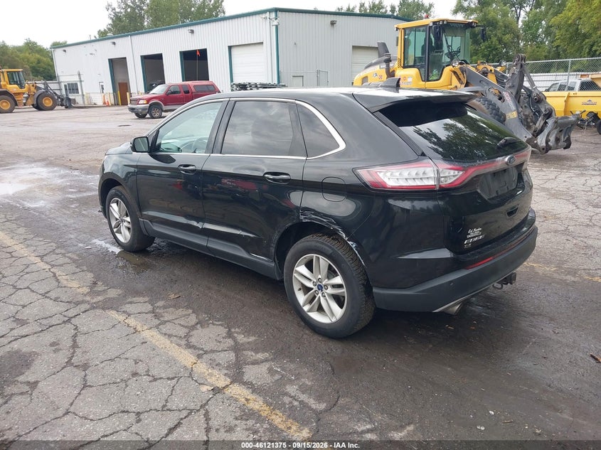 2015 FORD EDGE auction photo 3