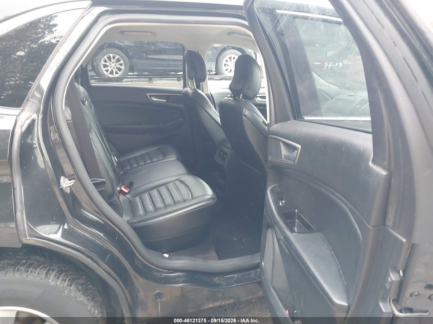 2015 FORD EDGE auction photo 8