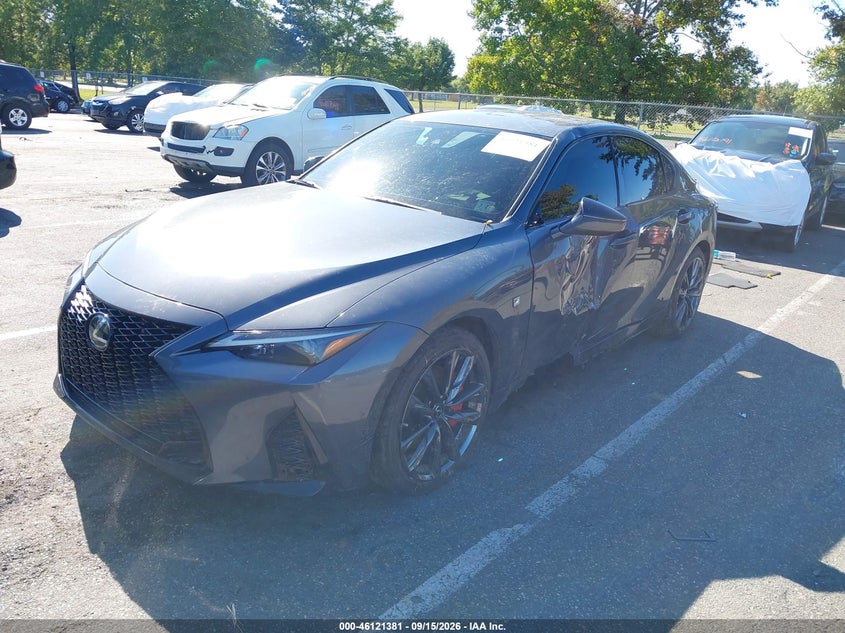 Vin: jthgz1e23n5025973, lot: 46621101, lexus is 350 f sport 20222